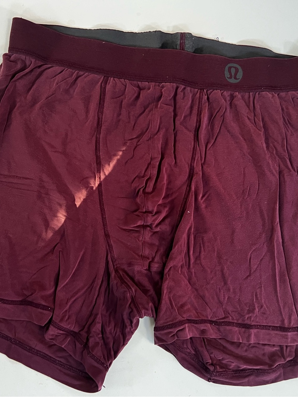 lululemon athletica Men’s Boxer Briefs - Burgundy